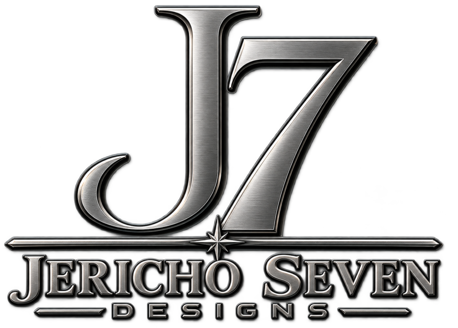 Jericho Seven Designs — custom challenge coins